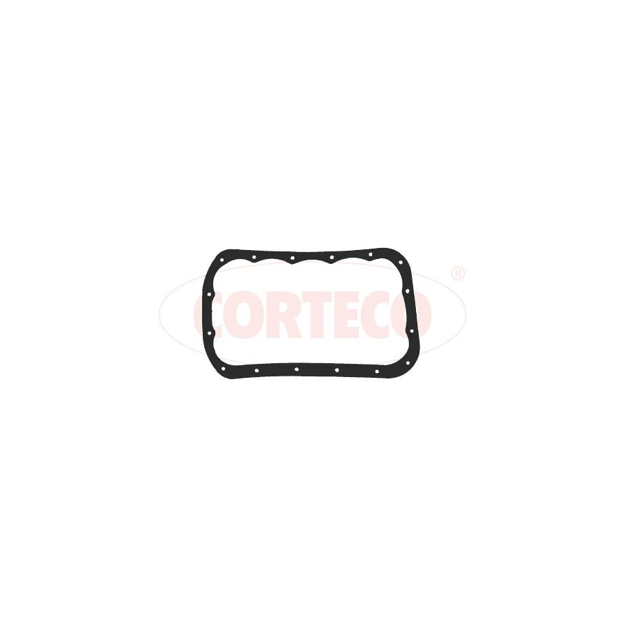 Corteco 028032P Oil Sump Gasket For Daewoo Matiz I Hatchback (M100, M150) | ML Performance UK