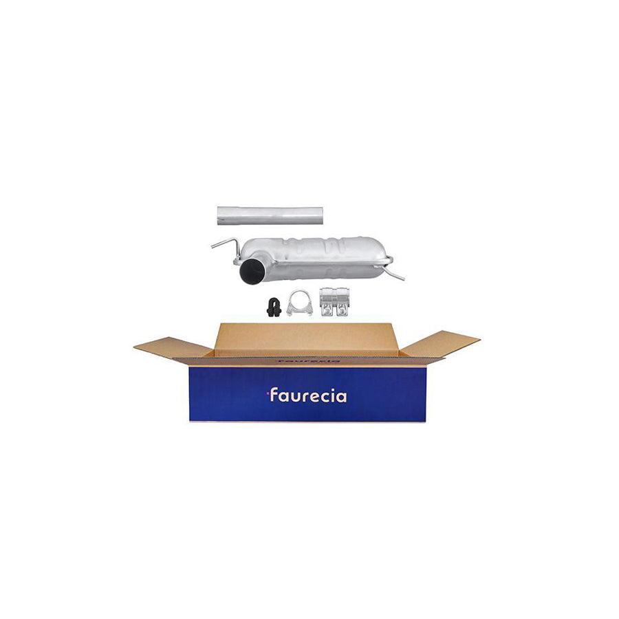 Hella 8LB 366 022-451 Front Silencer For Renault Safrane I Phase 2 Hatchback (B54)