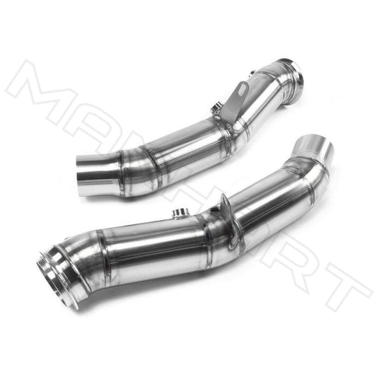 MANHART MH5ARQV3102 DOWNPIPES RACE FOR ALFA ROMEO GIULIA QUADRIFOGLIO