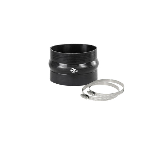  aFe 59-00093 (4-1/8 IN ID x 3 IN L) Straight Coupler - Black Replacement Coupling Kit  | ML Performance UK Car Parts