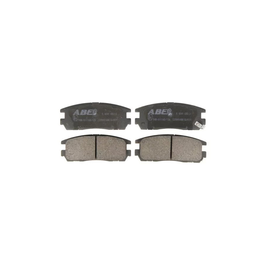 ABE C29001ABE Brake Pad Set