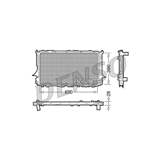 Denso DRM02006 Drm02006 Engine Radiator | ML Performance UK