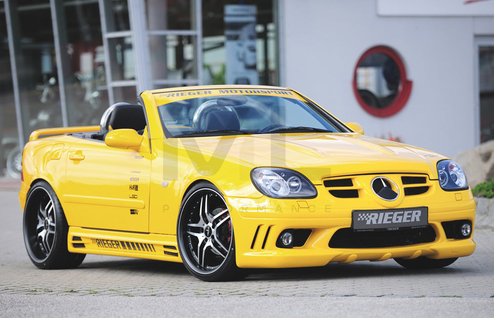Rieger 00070013 Mercedes-Benz R170 SLK Front Bumper 5 | ML Performance UK Car Parts