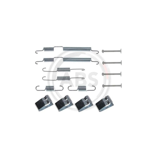 A.B.S. 0017Q Accessory Kit, Brake Shoes | ML Performance UK Car Parts