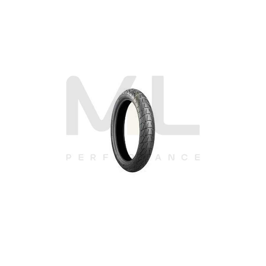 Bridgestone Battlax Adventurecross Scrambler AX41S Front120/70 R17 58H Motorcycle Summer Tyre | ML Performance UK Car Parts