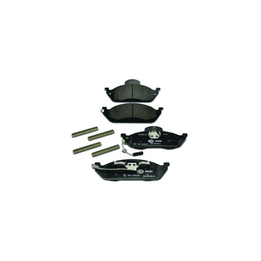 Hella 8MV 376 729-351 Fan Clutch