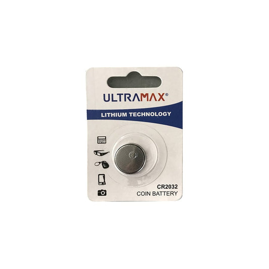 Ultramax Lithium CR2032 Coin Cell | ML Performance Battery and Electrical Accessories