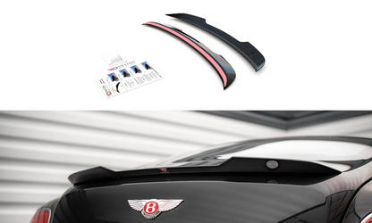 Maxton Design BE-CO-GT-1F-CAP1T Spoiler Cap Bentley Continental GT V8 S MK2 | ML Performance UK Car Parts