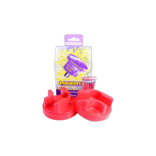 Powerflex PFF80-1220R Vauxhall - Opel Saab Fiat Cadillac Front Lower Engine Mount Insert (Diesel) (Inc. Vectra C, Signum, 9-3, Croma, BLS) | ML Performance UK Car Parts