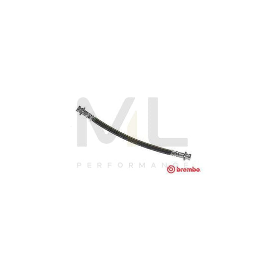 BREMBO T 56 139 Brake Hose 222mm, F10X1 | ML Performance Car Parts