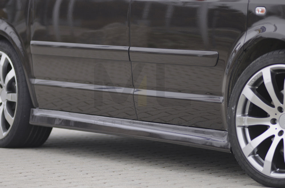 Rieger 00059251 VW T5 Side Skirt 7 | ML Performance UK Car Parts