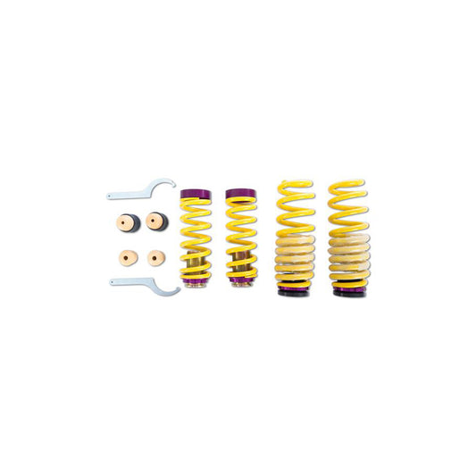 KW 25331007 Jaguar F-Pace (X761) Height-Adjustable Lowering Springs Kit 1  | ML Performance UK Car Parts