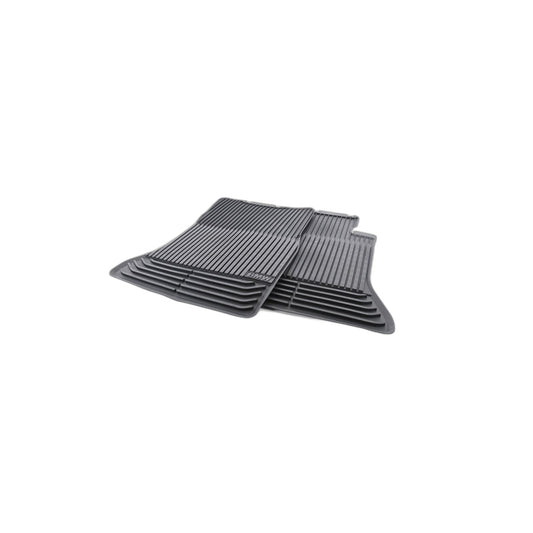 Genuine BMW 51472152348 F07 All-Weather Floor Mat, Front SCHWARZ XDRIVE (Inc. 535iX, 550iX 4.4 & 535dX) | ML Performance UK Car Parts