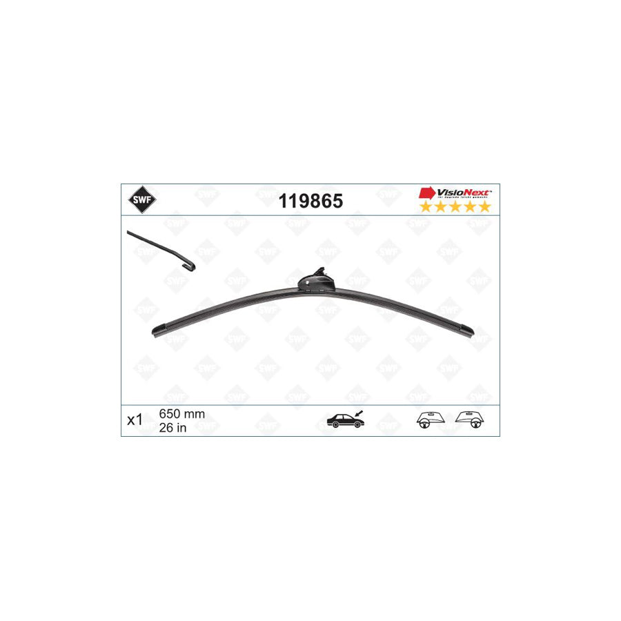Swf Visionext 119865 Wiper Blade | ML Performance UK Car Parts