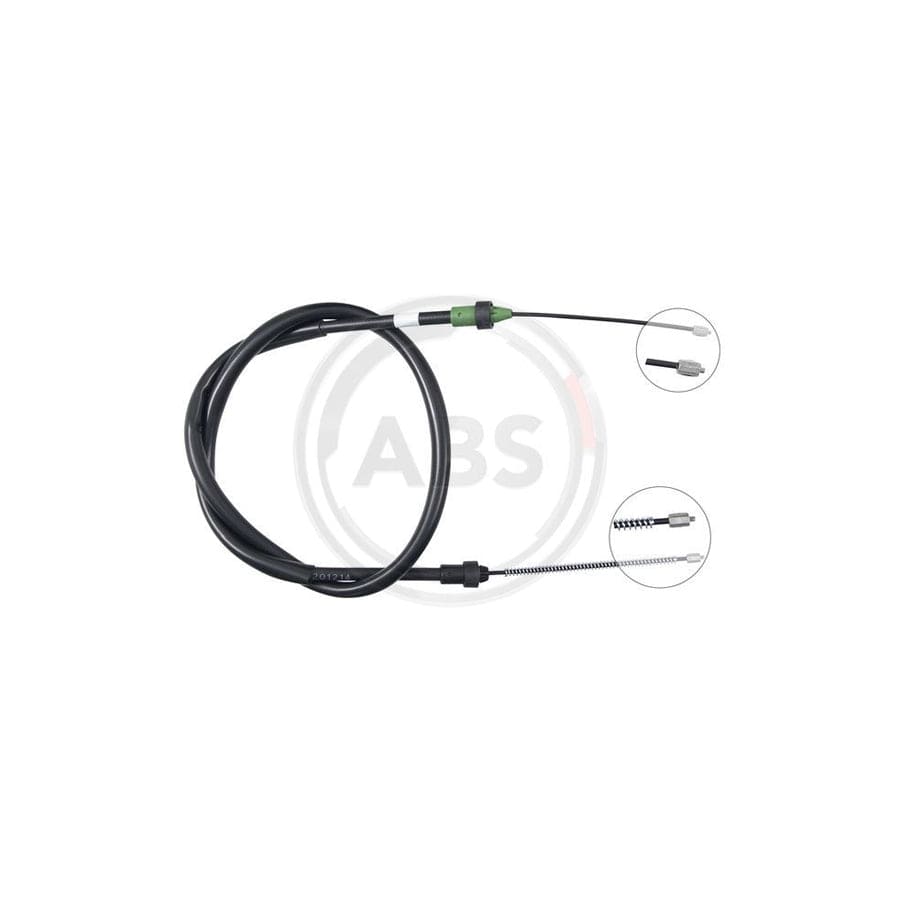 A.B.S. K19824 Hand Brake Cable
