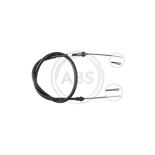 A.B.S. K19824 Hand Brake Cable