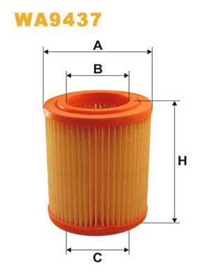 WIX Filters WA9437 Air Filter