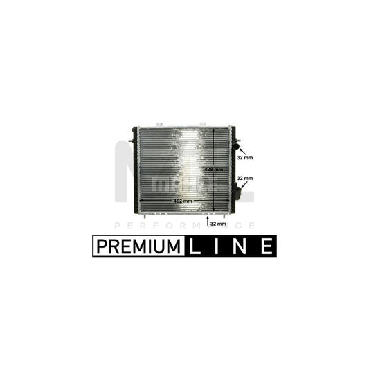 MAHLE ORIGINAL CR 148 000P Engine radiator Brazed cooling fins, Manual Transmission | ML Performance Car Parts