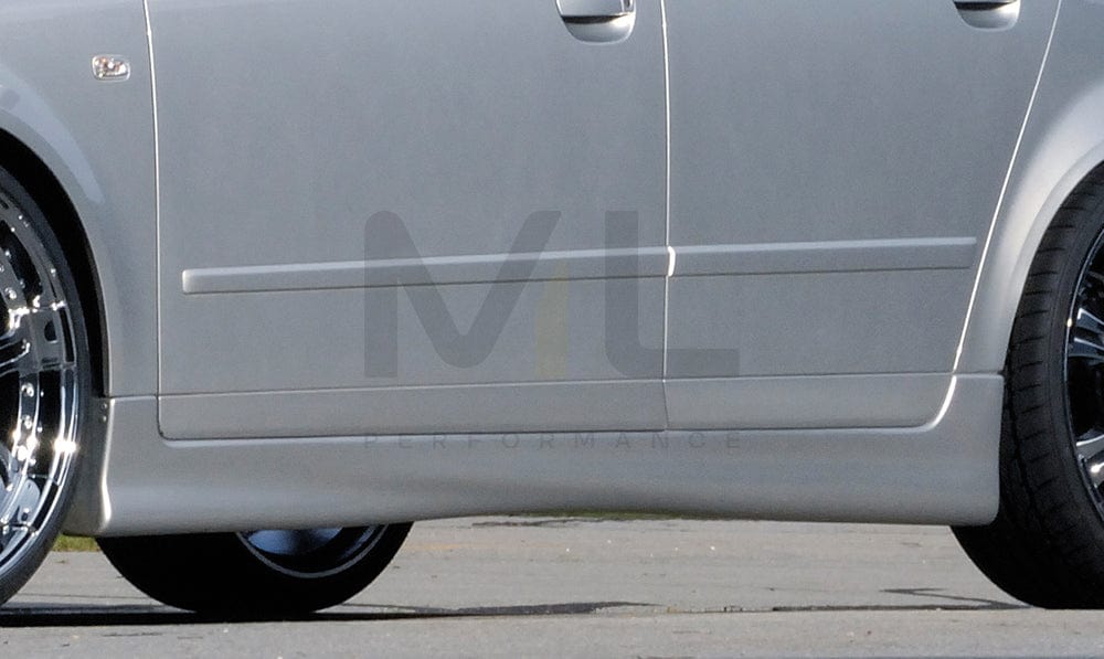 Rieger 00055204 Audi 8E B6/B7 A4 Side Skirt 1 | ML Performance UK Car Parts