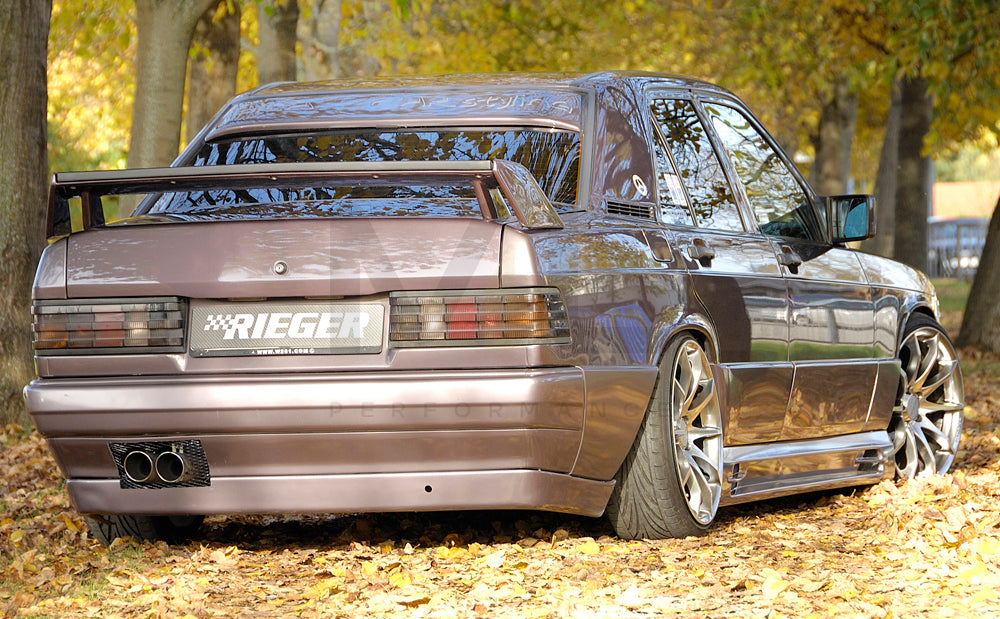 Rieger 00025048 Mercedes-Benz W201 190 Side Skirt 3 | ML Performance UK Car Parts