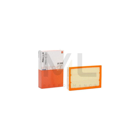 MAHLE ORIGINAL LX 935 Air Filter Filter Insert | ML Performance Car Parts
