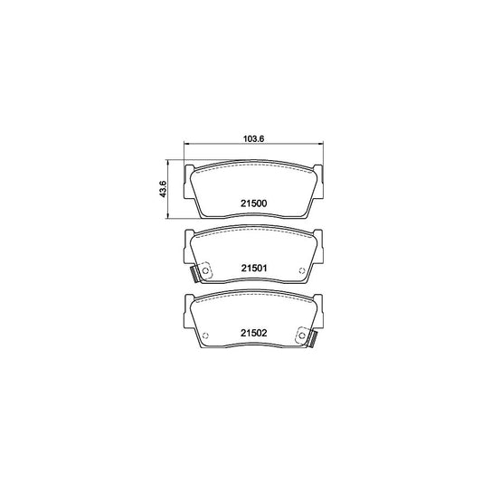 Hella 8MV 376 730-061 Fan Clutch