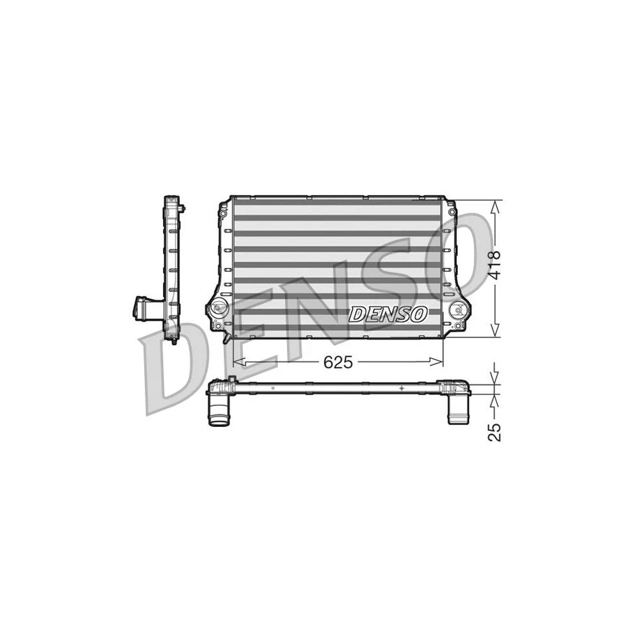 Denso DIT50003 Dit50003 Intercooler | ML Performance UK