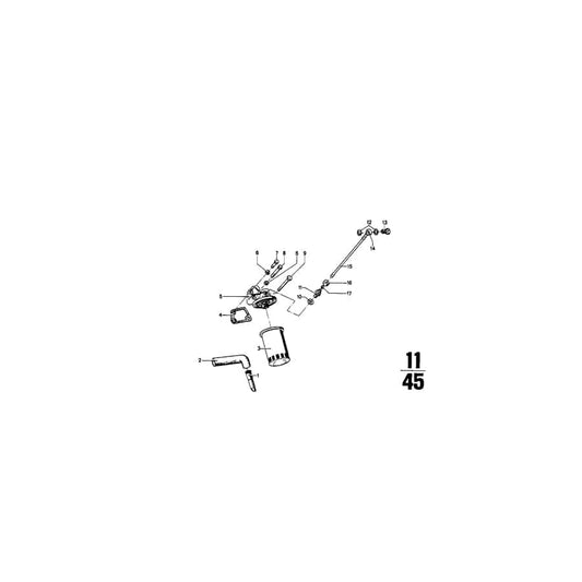 Genuine BMW 11111256907 E12 Connector (Inc. 520i, 2000tii & 2002tii) | ML Performance UK Car Parts