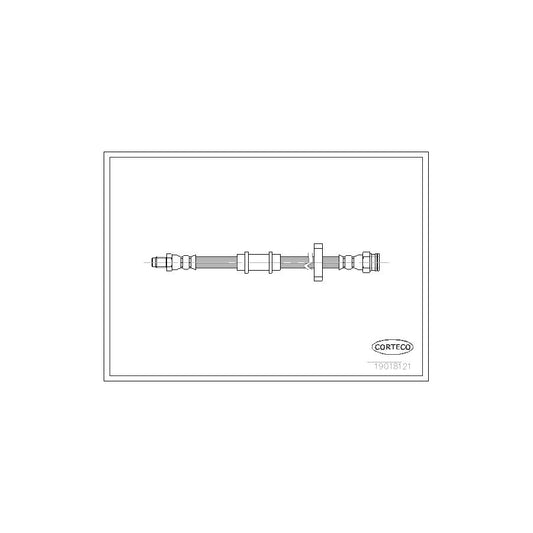 Corteco 19018121 Brake Hose | ML Performance UK