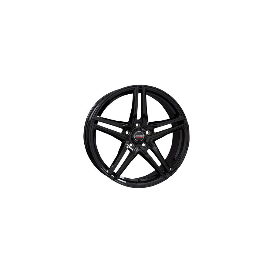 Borbet XRT 8.5x19 ET21 XRT 85921112566,5BG Glossy Black Wheel | ML Performance UK Car Parts