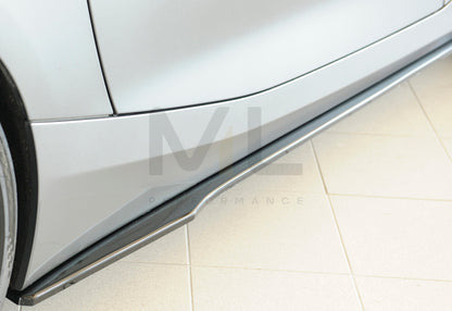 Rieger 00088214 BMW Z4 G4Z/G29 Side Skirt Splitter 8 | ML Performance UK Car Parts