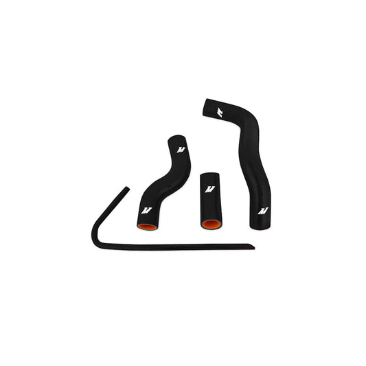 Mishimoto MMHOSE-BRZ-13BK 12-14 Subaru BRZ / 13 Scion FR-S / 12-14 Toyota GT86 Silicone Radiator Hose Kit - Black