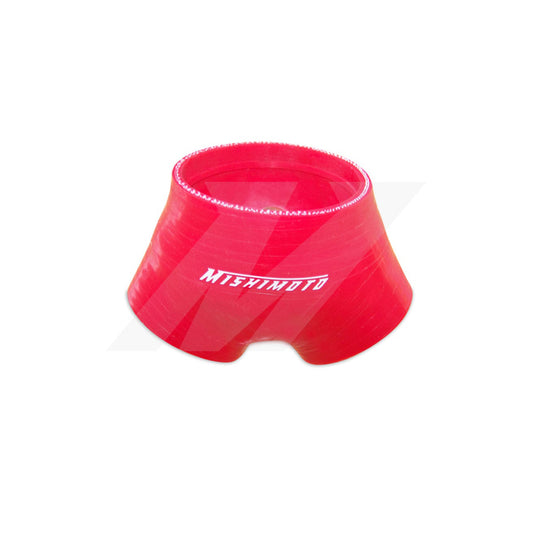 Mishimoto MMHOSE-AUD-TBRD 00-02 Audi S4 Red Throttle Body Hose