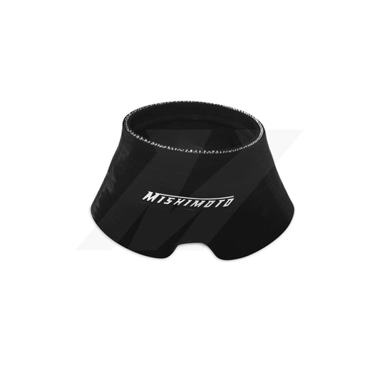 Mishimoto MMHOSE-AUD-TBBK 00-02 Audi S4 Black Throttle Body Hose