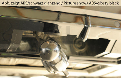 Rieger 00079044 Skoda 3T 3V Superb III Rear Diffuser 7 | ML Performance UK Car Parts