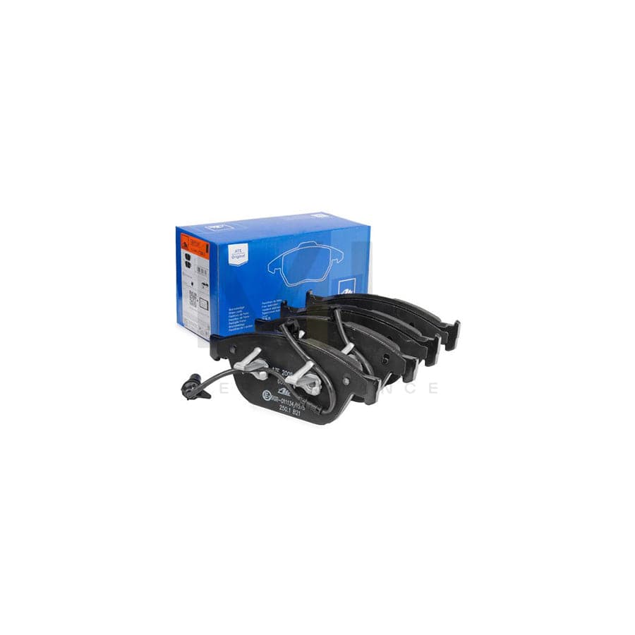 ATE 13.0460-7281.2 Brake pad set incl. wear warning contact | ML Performance Car Parts