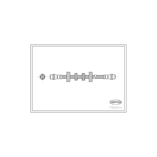 Corteco 19020444 Brake Hose | ML Performance UK