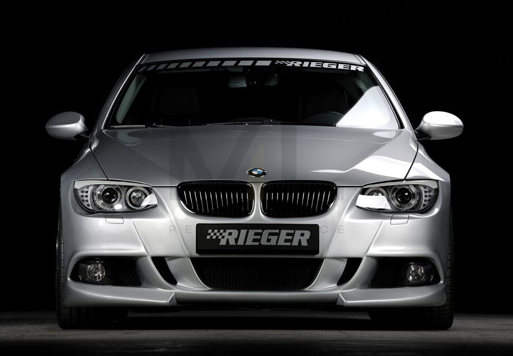 Rieger 00053453 BMW 3 Series E92 E93 Front Bumper 6 | ML Performance UK Car Parts
