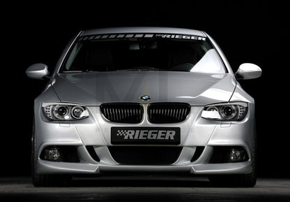 Rieger 00053453 BMW 3 Series E92 E93 Front Bumper 6 | ML Performance UK Car Parts