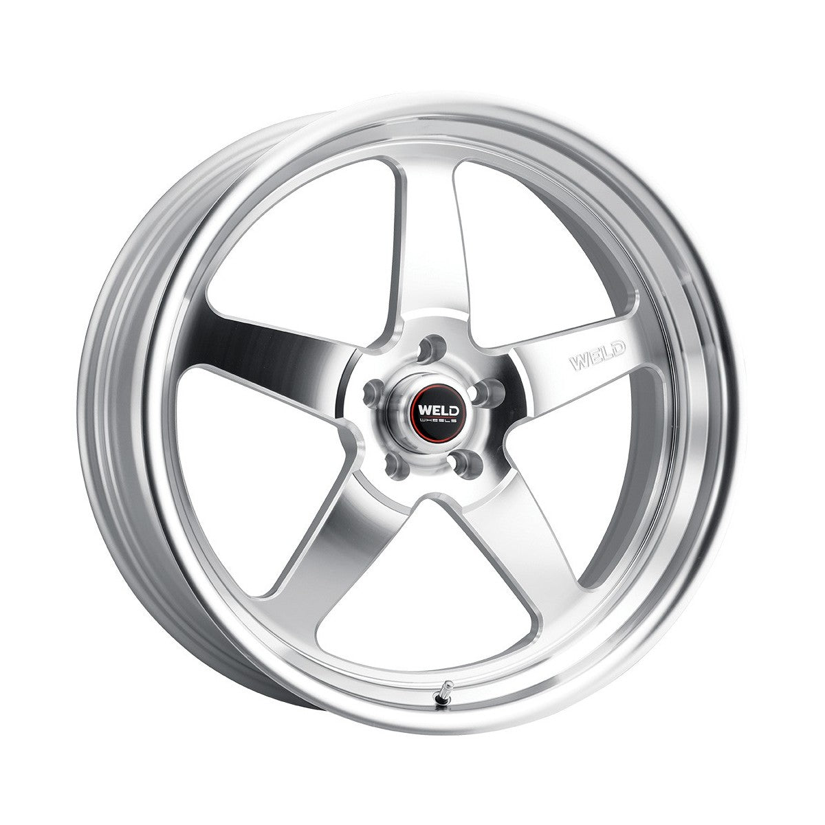 Weld S10528563500 Ventura S105 Wheel 22x8.5 5x120.65 ET6 BS5 Gloss Machined