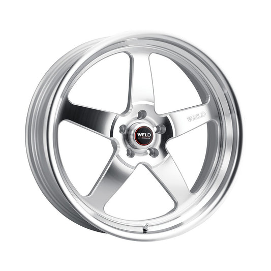 Weld S10528563500 Ventura S105 Wheel 22x8.5 5x120.65 ET6 BS5 Gloss Machined