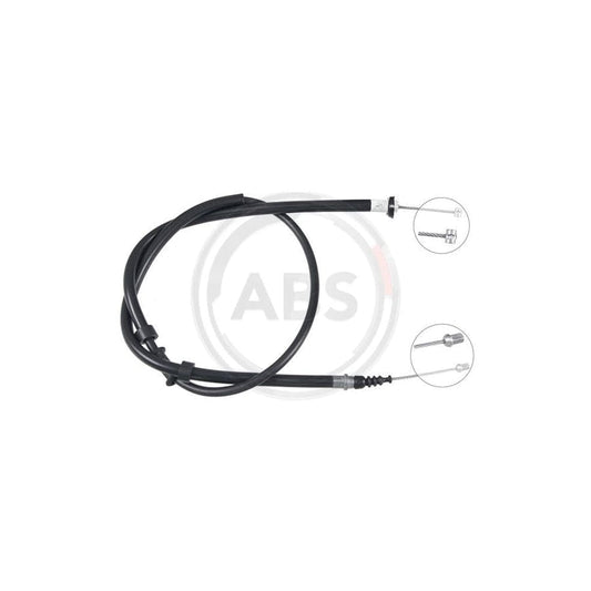 A.B.S. K19804 Hand Brake Cable For Fiat Panda Iii Hatchback (312, 319)