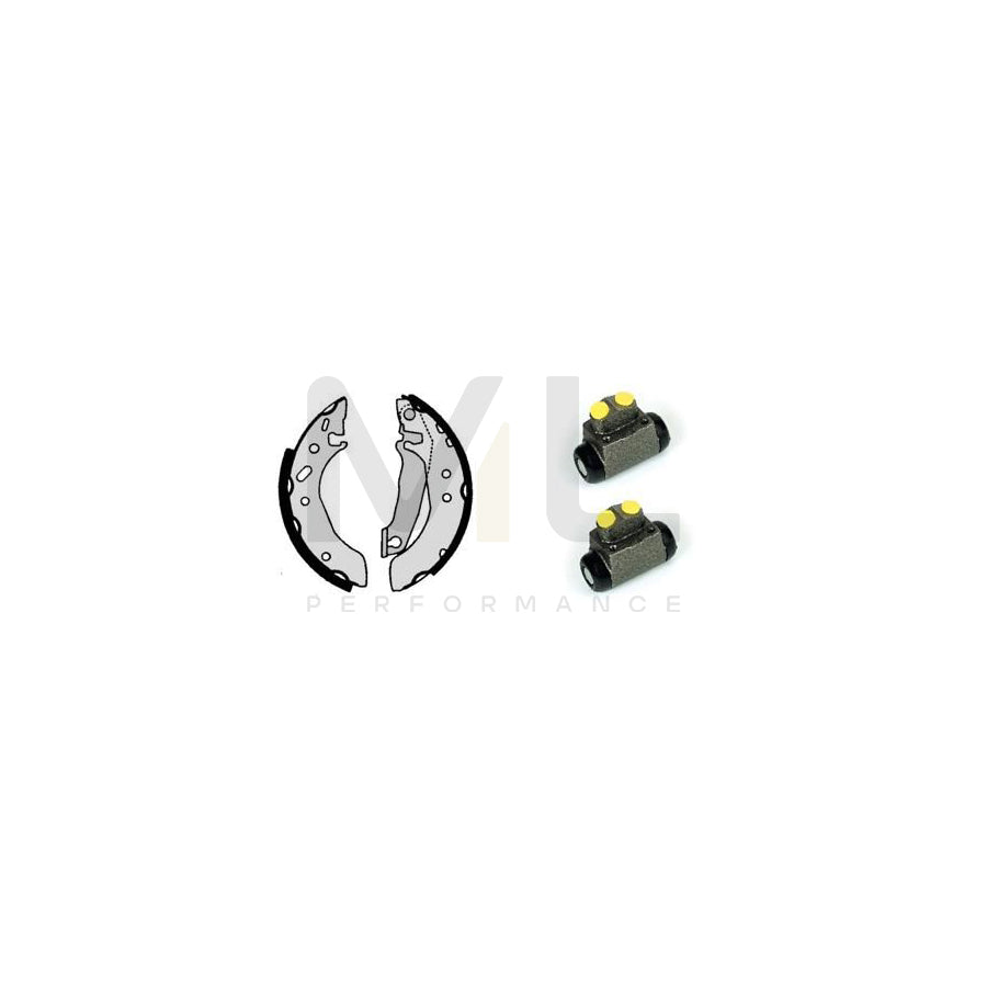 BREMBO STANDARD KIT H 24 031 Brake Shoe Set Ø: 180mm | ML Performance Car Parts