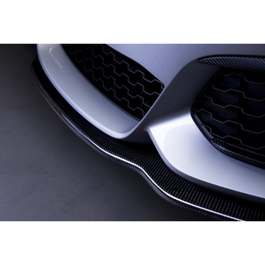 MANHART MH2F2011100 CARBON FRONT SPOILER FOR BMW F2X 1-SERIES / 2-SERIES