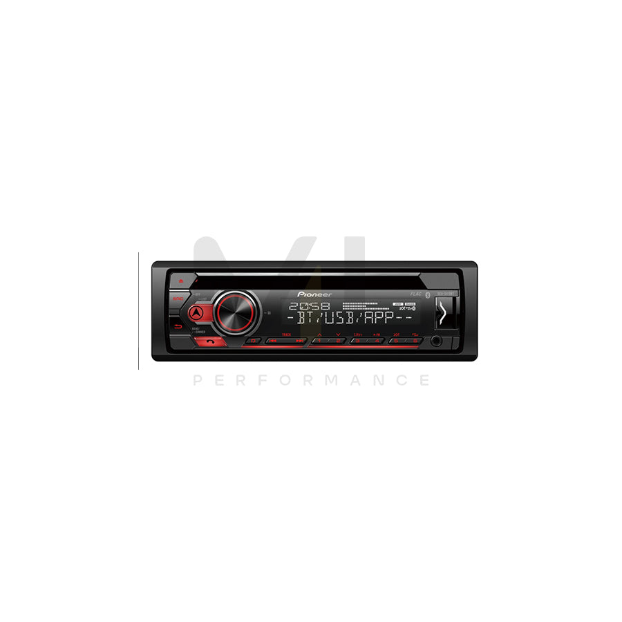 PIONEER DEH-S410BT Car stereo CD/USB, 1 DIN, Android, Made for iPod/iPhone, AAC, MP3, WAV, WMA | ML Performance Car Parts
