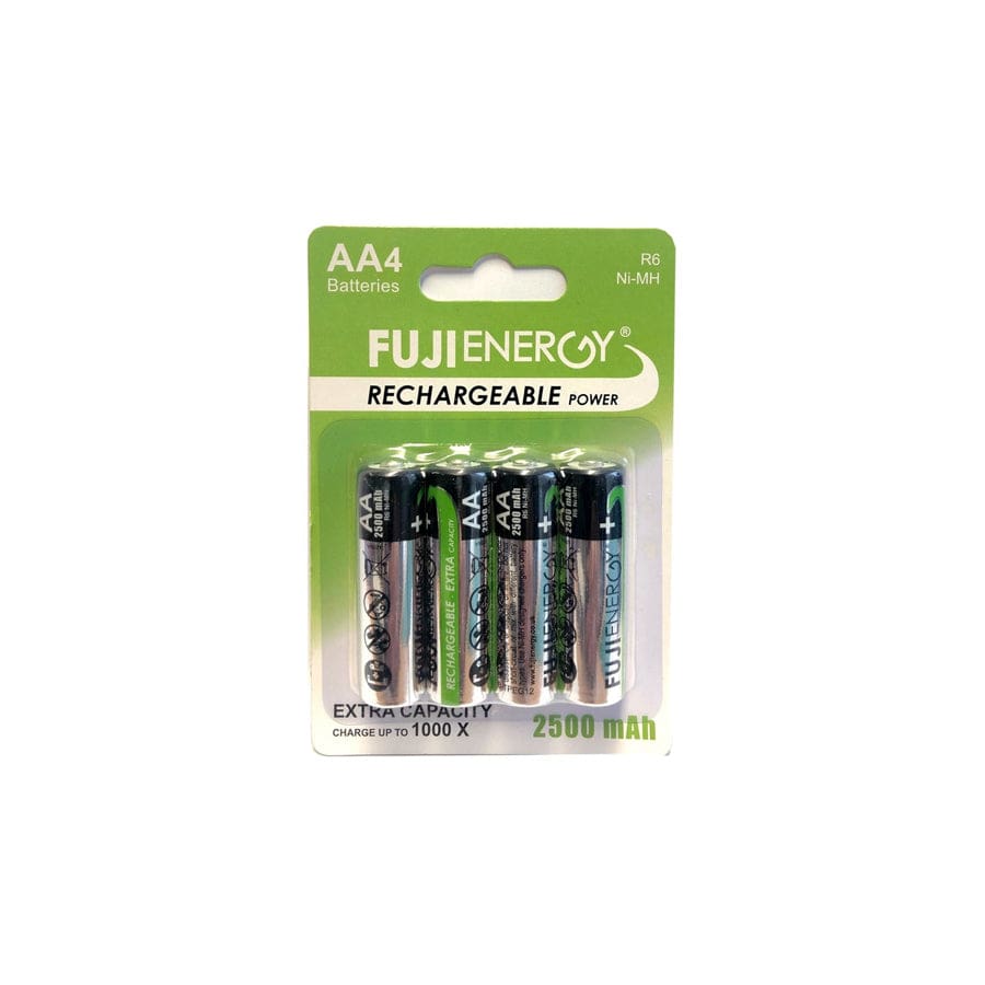 R6 Fuji Energy Rechargeable AA 2500 mAh | ML Performance Battery and Electrical Accessories