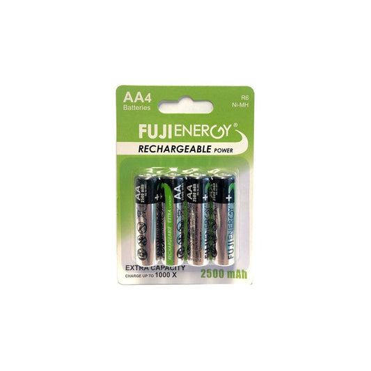 R6 Fuji Energy Rechargeable AA 2500 mAh | ML Performance Battery and Electrical Accessories