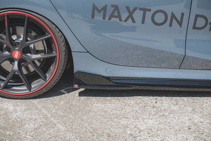 Maxton Design BMW Series 1 F40 M-Pack / M135i Side Skirts Diffusers V.3