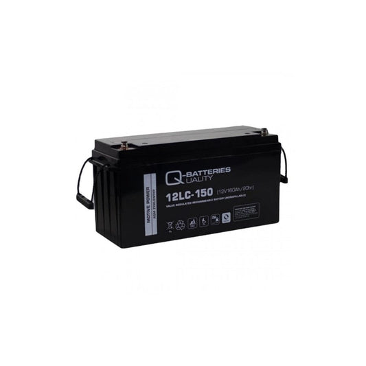 Q-Batteries 12LC150 / 12V 160Ah lead accumulator cycle type AGM Deep Cycle VRLA | ML Performance UK Car Parts