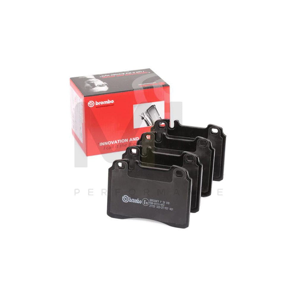 Brembo P 50 010 Brake Pad Set Prepared For Wear Indicator | ML Performance Car Parts